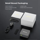 GMKtec Nucbox G3 Pro Mini PC | Intel Core i3-10110U | 16GB DDR4 | 512GB SSD | Windows 11 Pro