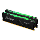 Kingston HyperX Fury RGB 32GB DDR4 3600MHz KHX436C18FB3AK2-32 DIMM Desktop Memory