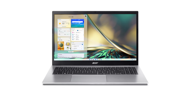 Acer Aspire 3 A315-59-729S - Pure Silver 15.6inch FHD | Intel Core i7-1255U | 8GB RAM | 512GB SSD | Intel UHD Graphics | Windows 11 Home