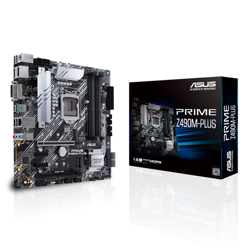 Asus Prime Z490M-Plus Motherboard