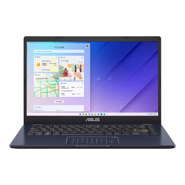Asus VivoBook Go 14 E410KA-BV450W 14inch HD 60Hz | Intel Pentium N6000 | 8GB RAM | 256GB SSD | Intel UHD Graphics | Windows 11