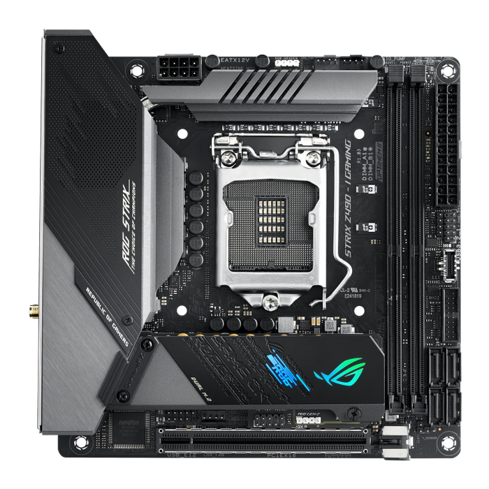 Asus ROG Strix Z490-I Gaming Motherboard