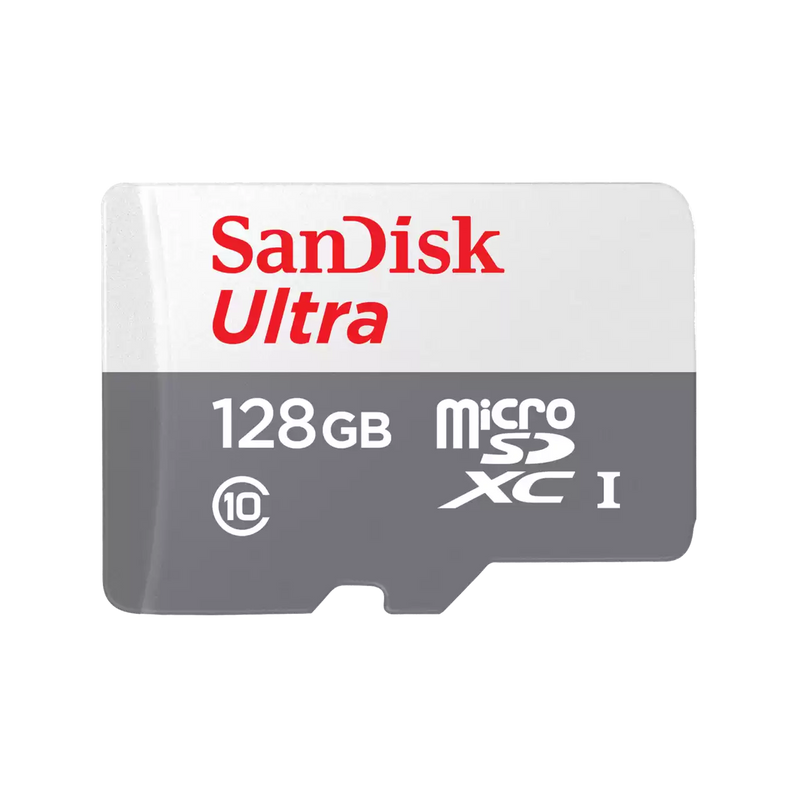 SanDisk 128GB ULTRA MICROSDXC Class 10 UHS-1 SDSQUNR-128G-GN3MN
