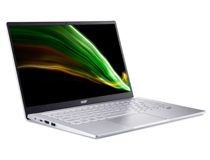 Acer Swift 3 SF314-43-R06N | 14inch FHD IPS 300nits | AMD Ryzen 5 5500U | 8GB LPDDR4 | 512GB SSD | AMD Radeon Graphics | Windows 11 Home