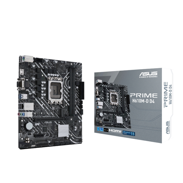 Asus Prime H610M-D D4 Motherboard