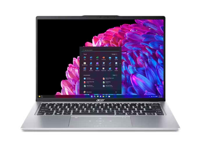 Acer Swift Go 14 SFG14-73-73VB OPI (Silver) 14inch OLED WQXGA | Intel Core Ultra 155H | 16GB RAM | 512GB | Intel Arc Graphics