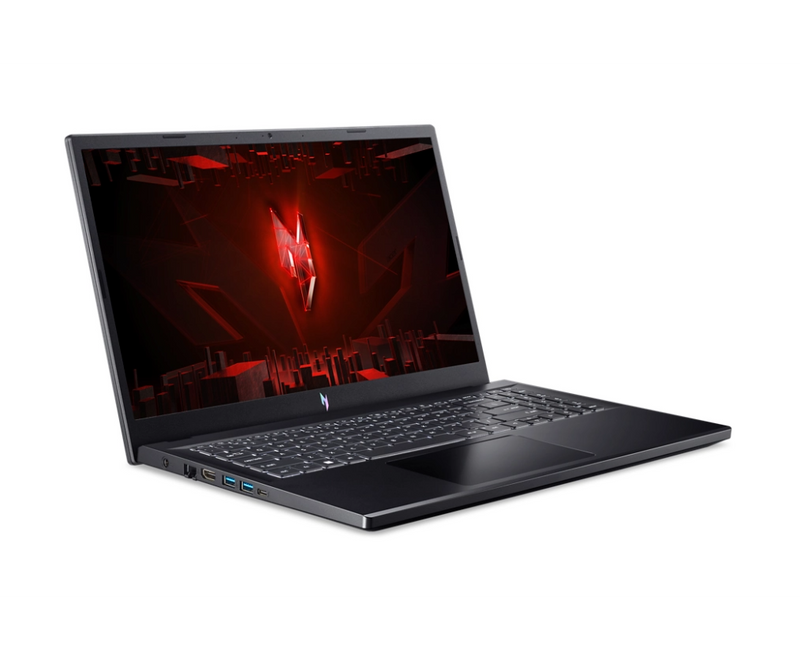 Acer Nitro V ANV15-51-53DG OPI Obsidian Black | 15.6inch IPS FHD 144Hz | Intel Core i5-13420H | 8GB RAM | 512GB SSD | NVIDIA GeForce RTX 4050 6GB | Windows 11