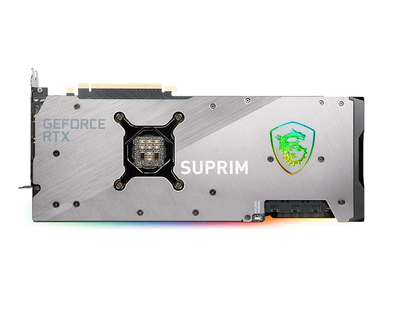 MSI GeForce RTX 3080 Ti SUPRIM X 12G Graphics Card