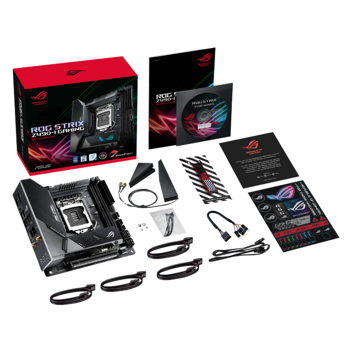 ASUS Z490-I GAMING i9-10850K メモリ32GB ROG STRIX Z490-I GAMING | Motherboards | ROG Global