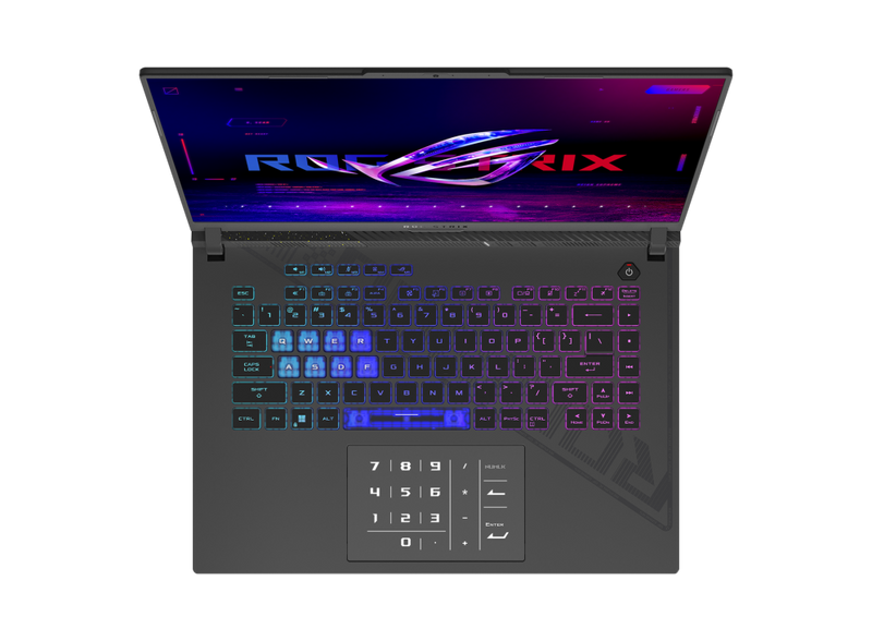 Asus ROG Strix G16 G614JU-N4240W (Eclipse Gray) 16inch QHD 240HZ | Intel Core i7-13650HX | 16GB RAM | 1TB SSD | NVIDIA GeForce RTX 4050 6GB | Windows 11 Home