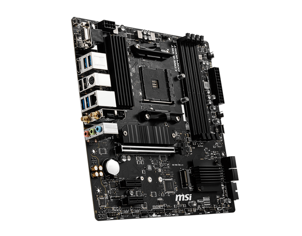 MSI B550M PRO-VDH WIFI Motherboard