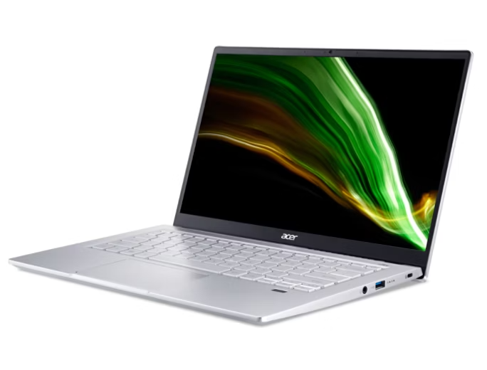 Acer Swift 3 SF314-43-R06N | 14inch FHD IPS 300nits | AMD Ryzen 5 5500U | 8GB LPDDR4 | 512GB SSD | AMD Radeon Graphics | Windows 11 Home