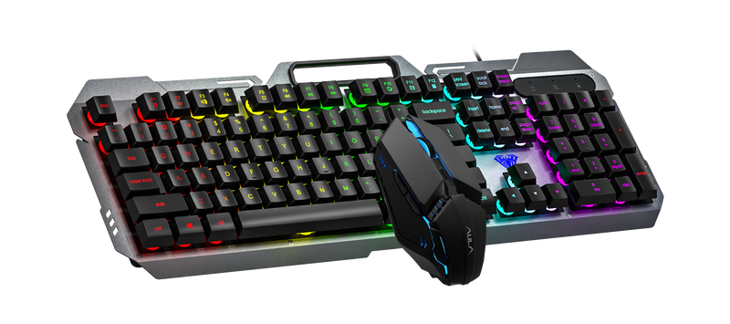 Aula F2023 Wired Gaming Keyboard and Mouse Combo