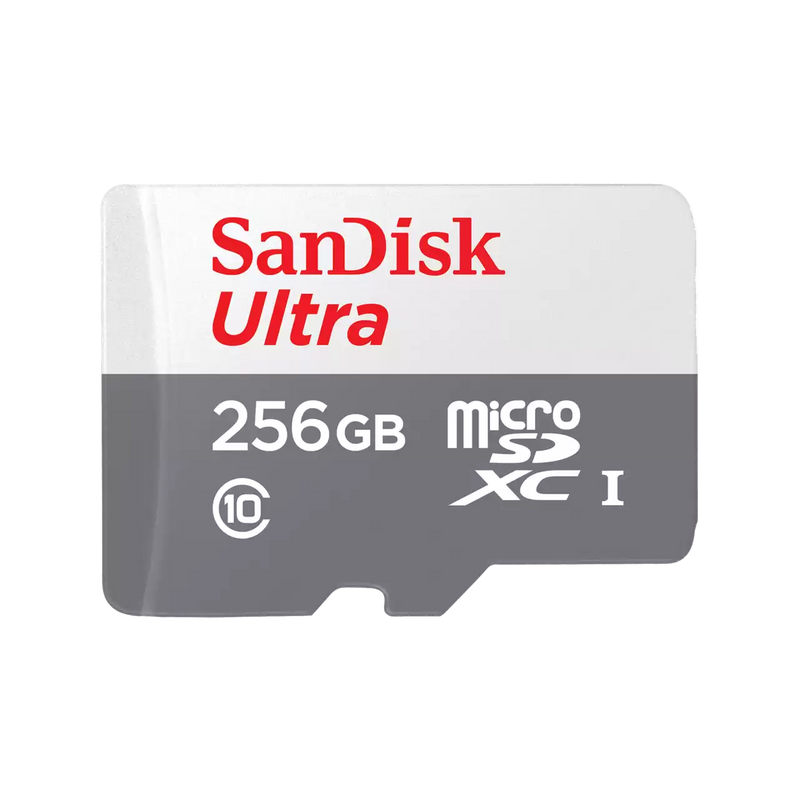 SanDisk 256GB ULTRA MICROSDXC Class 10 UHS-1 SDSQUNR-256G-GN3MN