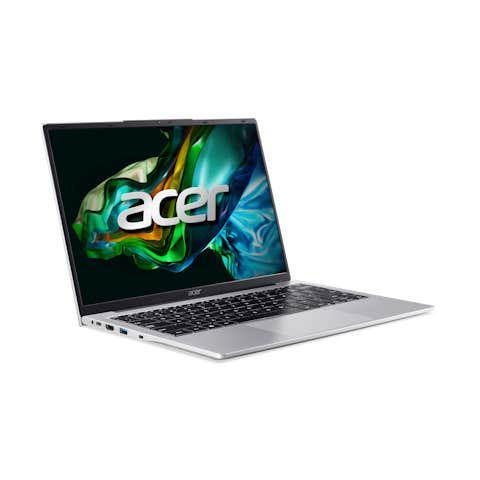 Acer AL14-31-35XW Pure Silver 14inch IPS WUXGA | Core i3 N300 | 8GB RAM | 512GB SSD | Windows 11 Home