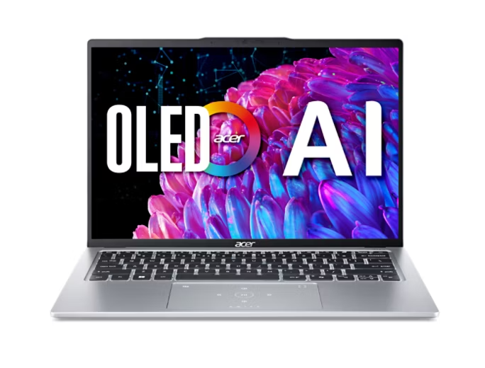 Acer Swift Go 14 SFG14-73-73VB OPI (Silver) 14inch OLED WQXGA | Intel Core Ultra 155H | 16GB RAM | 512GB | Intel Arc Graphics