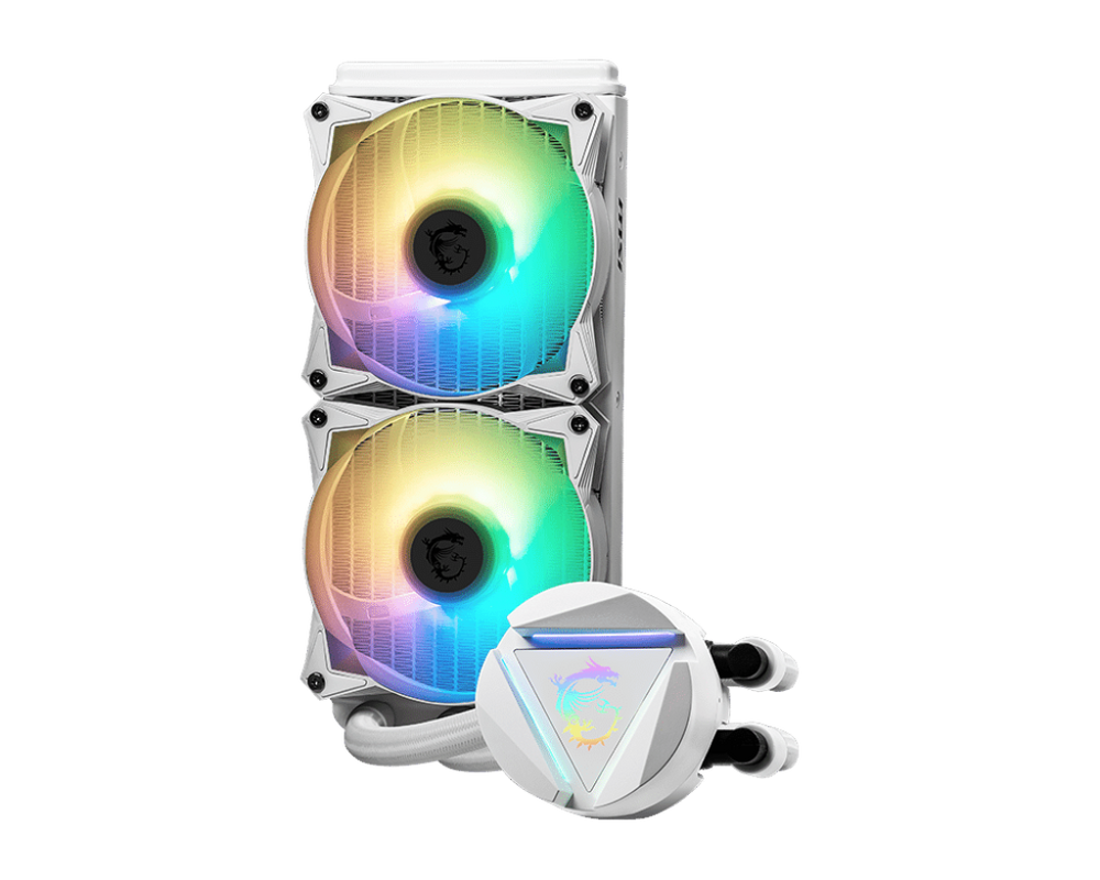 MSI MAG CORELIQUID 240R V2 WHITE CPU Cooler