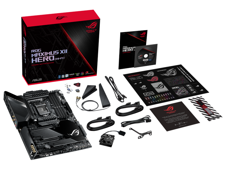 Xii Formula Maximus Xii Hero Wifi Asus Rog Maximus Asus Trident X