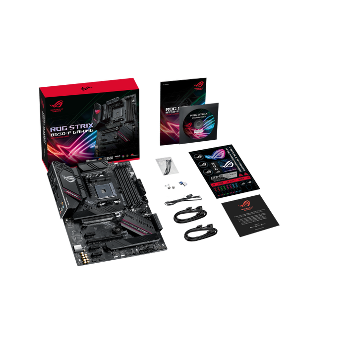 Asus ROG Strix B550-F Gaming Motherboard - Main Image