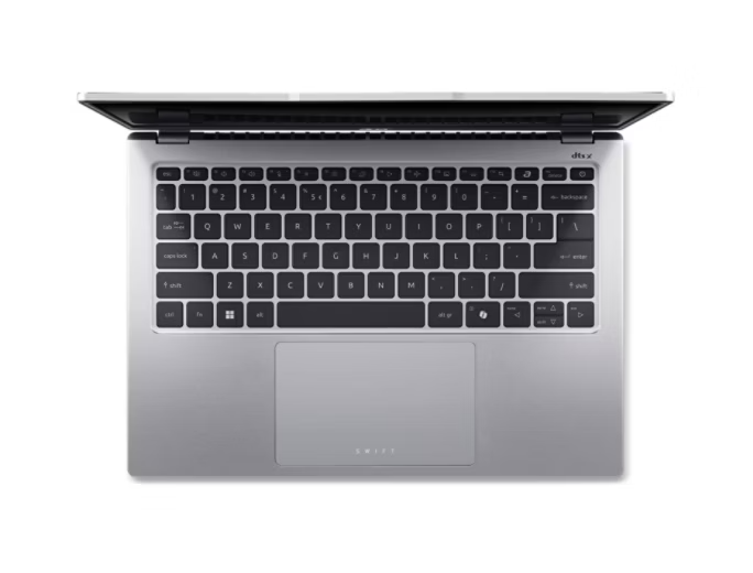 Acer Swift Go 14 SFG14-73-73VB OPI (Silver) 14inch OLED WQXGA | Intel Core Ultra 155H | 16GB RAM | 512GB | Intel Arc Graphics