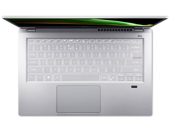 Acer Swift 3 SF314-43-R06N | 14inch FHD IPS 300nits | AMD Ryzen 5 5500U | 8GB LPDDR4 | 512GB SSD | AMD Radeon Graphics | Windows 11 Home