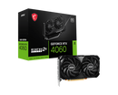 MSI GeForce RTX 4060 VENTUS 2X BLACK 8G OC Graphics Card
