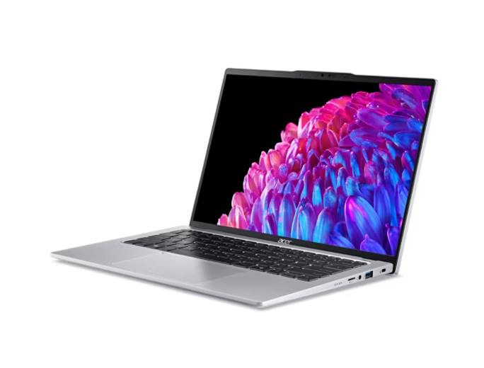 Acer Swift Go 14 SFG14-73-73VB OPI (Silver) 14inch OLED WQXGA | Intel Core Ultra 155H | 16GB RAM | 512GB | Intel Arc Graphics