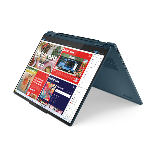 Lenovo Yoga 7i 2-in-1 14IML9 83DJ001LPH 14inch 2.8K OLED 400nits 120Hz Touch | Intel Core Ultra 5 125H | 16GB RAM | 1TB SSD | Intel Arc Graphics | Windows 11 Home