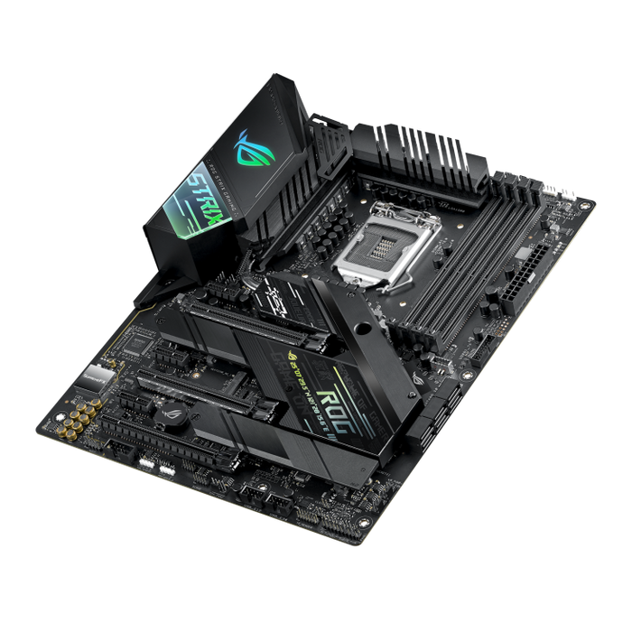 Asus ROG Strix Z490-F Gaming Motherboard