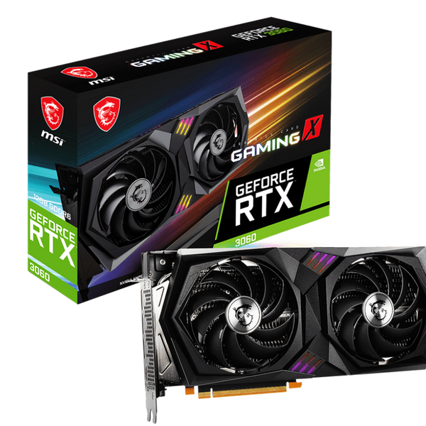 【新品未使用】iGame RTX3060 12GB Colorful-Product-iGame GeForce RTX 3060 Ultra W OC 12G-V