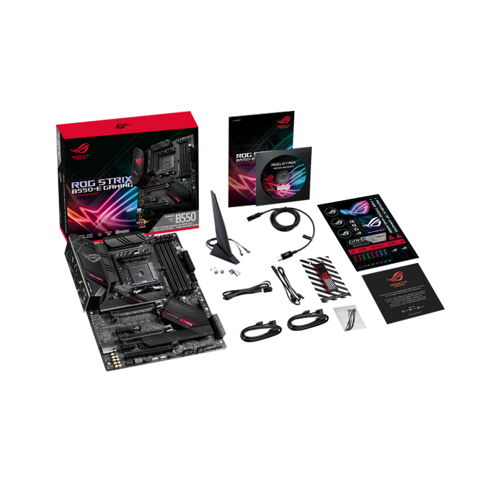 Asus ROG Strix B550-E Gaming Motherboard