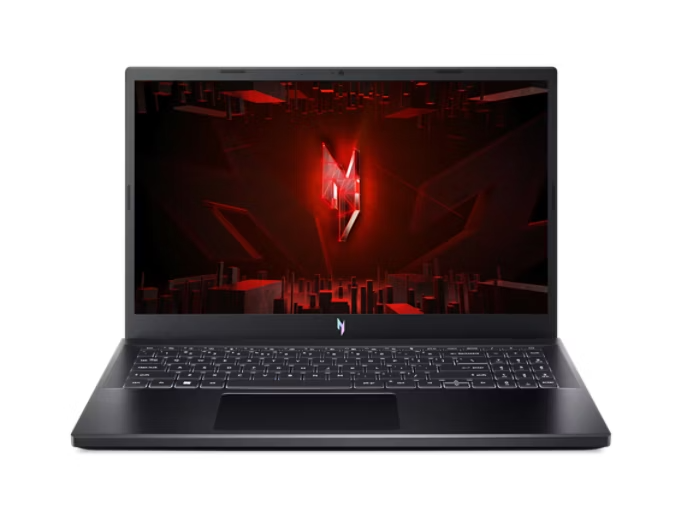 Acer Nitro 15 ANV15-51-541P (Obsidian Black) 15.6inch FHD IPS | Intel Core i5 13420H | 16GB RAM | 512GB SSD | NVIDIA GeForce RTX 4050 6GB | Windows 11 Home