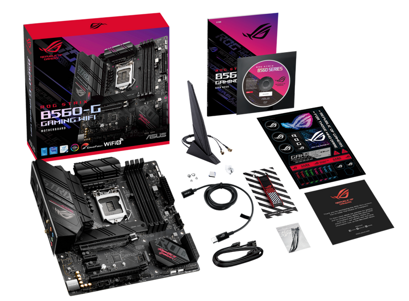 Asus ROG Strix B560-G Gaming Wifi Motherboard