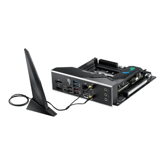 Rog Strix Z490 Mini Itx Asus Z490i Motherboard Asus ROG Strix Z490