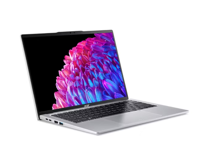 Acer Swift Go 14 SFG14-73-73VB OPI (Silver) 14inch OLED WQXGA | Intel Core Ultra 155H | 16GB RAM | 512GB | Intel Arc Graphics