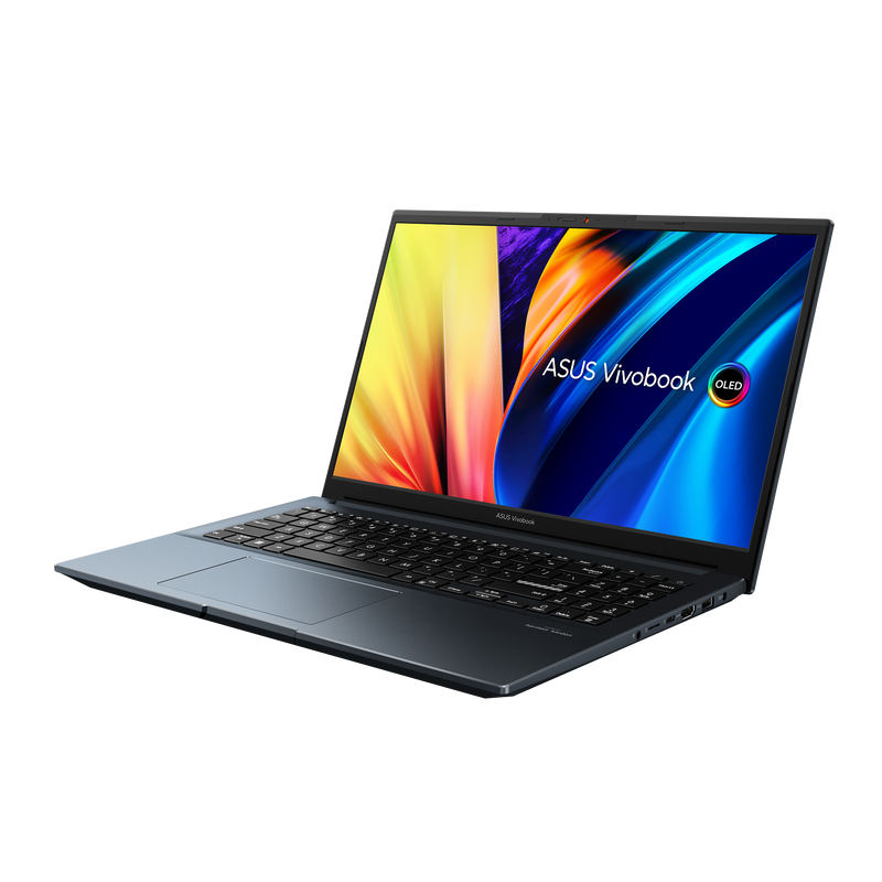 Asus VivoBook Pro K6500ZE-MA111WS 15.6inch 2.8K OLED 120Hz | Core i7-12650H | 16GB RAM | 512GB SSD | NVIDIA GeForce RTX3050Ti 4GB | Windows 11