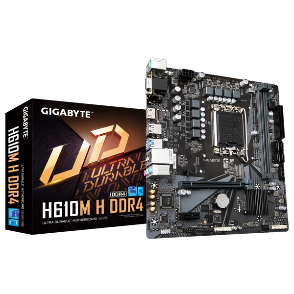 Gigabyte GA-H610M-H-DDR4 Motherboard