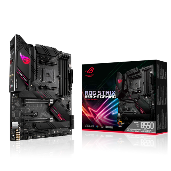 Asus ROG Strix B550-E Gaming Motherboard