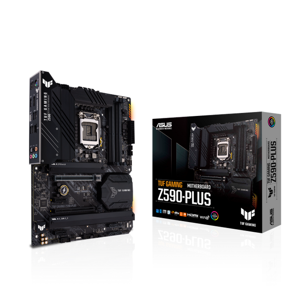 Asus TUF Gaming Z590-Plus Motherboard