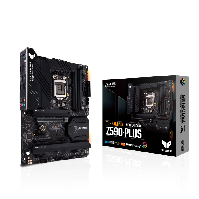 Asus TUF Gaming Z590-Plus Motherboard