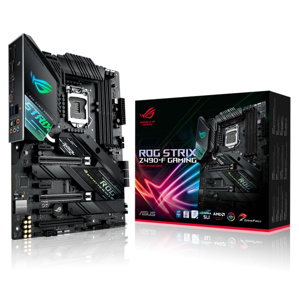 Asus ROG Strix Z490-F Gaming Motherboard - Main Image