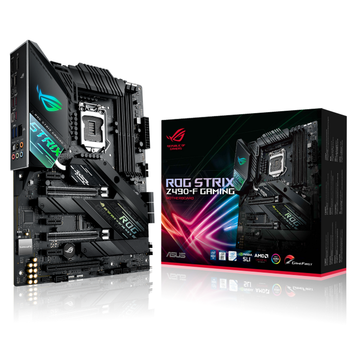 Asus ROG Strix Z490-F Gaming Motherboard