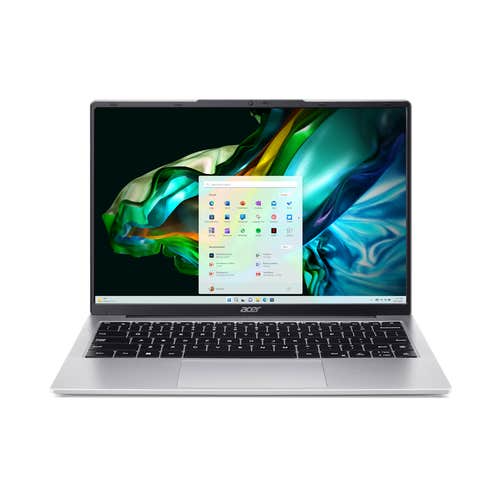 Acer AL14-31-35XW Pure Silver 14inch IPS WUXGA | Core i3 N300 | 8GB RAM | 512GB SSD | Windows 11 Home