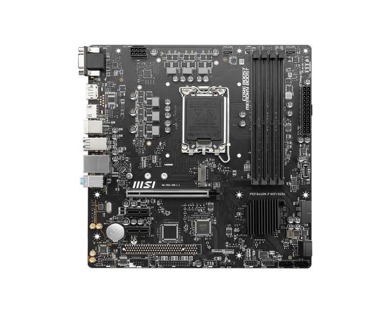 MSI PRO B660M-P WIFI DDR4 Motherboard