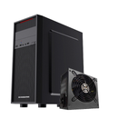 XIGMATEK XA-22 BLACK CASE WITH POLIMA 500WATTS PSU