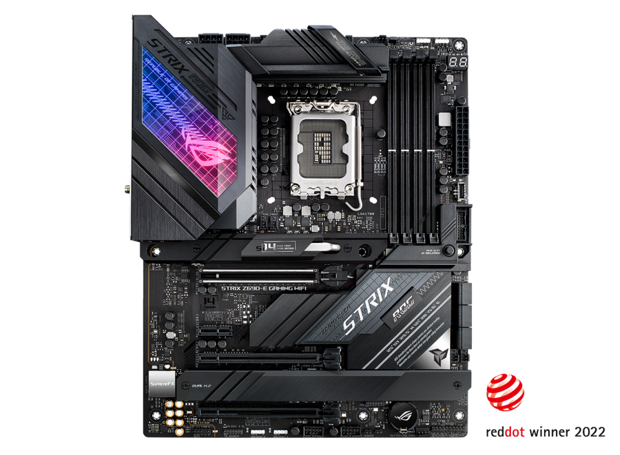 Asus ROG Strix Z690-E Gaming Wifi Motherboard - Main Image