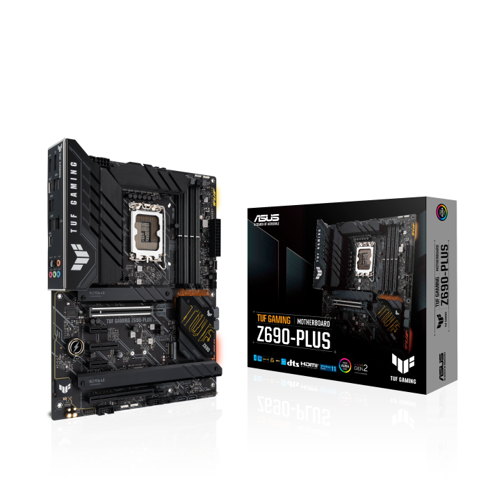 Asus TUF Gaming Z690-Plus Motherboard