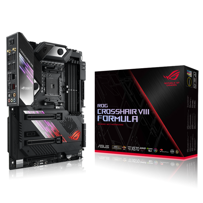 ROG CROSSHAIR VIII FORMULA + 5900X + メモリ Asus ROG Crosshair VIII Formula Motherboard