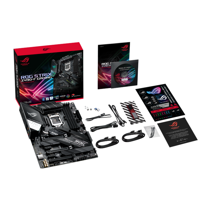 Asus ROG Strix Z490-F Gaming Motherboard Asus ROG Strix Z490-F Gaming Motherboard
