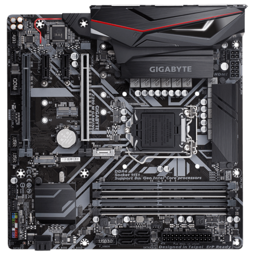 Gigabyte Z390 M GAMING Motherboard - Main Image